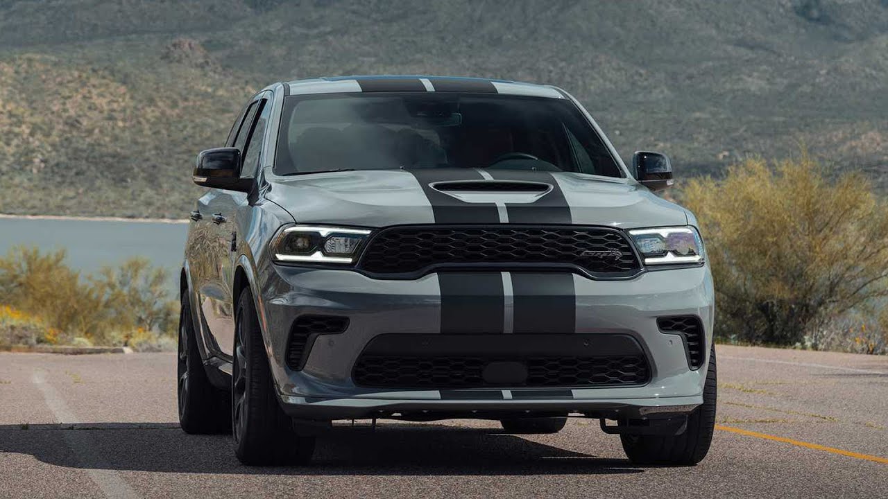 2021 dodge durango srt hellcat - youtube