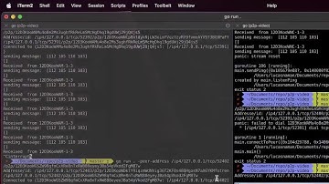 Coding P2P video sharing network