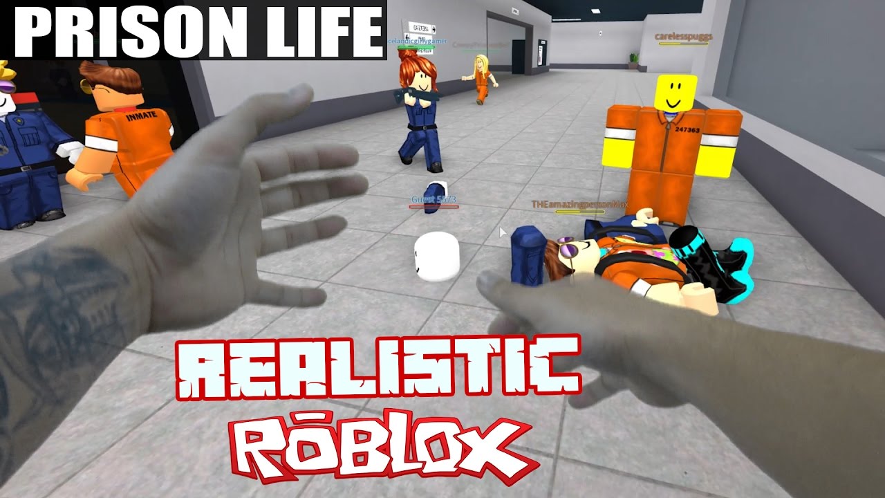 ROBLOX PRISON LIFE 2.0  ESCAPING PRISON LIFE WITH HACKS AND