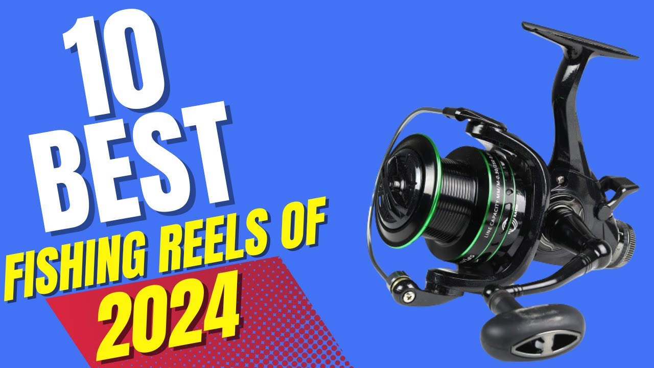 10 Best Fishing Reels Of 2024-Best For Salt & Freshwater 