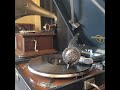 ディック・ミネ ♪アイルランドの娘♪ 1937年 78rpm record. Columbia Model No G ー 241 phonograph