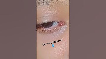 cry on command 💧🥲 #lyrics #audio #song #music #eyes