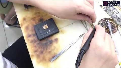 iPhone 7 Plus - A10 CPU Reball within 10 minutes