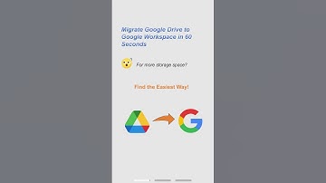 How to Migrate Google Drive to Google Workspace Effortlessly?