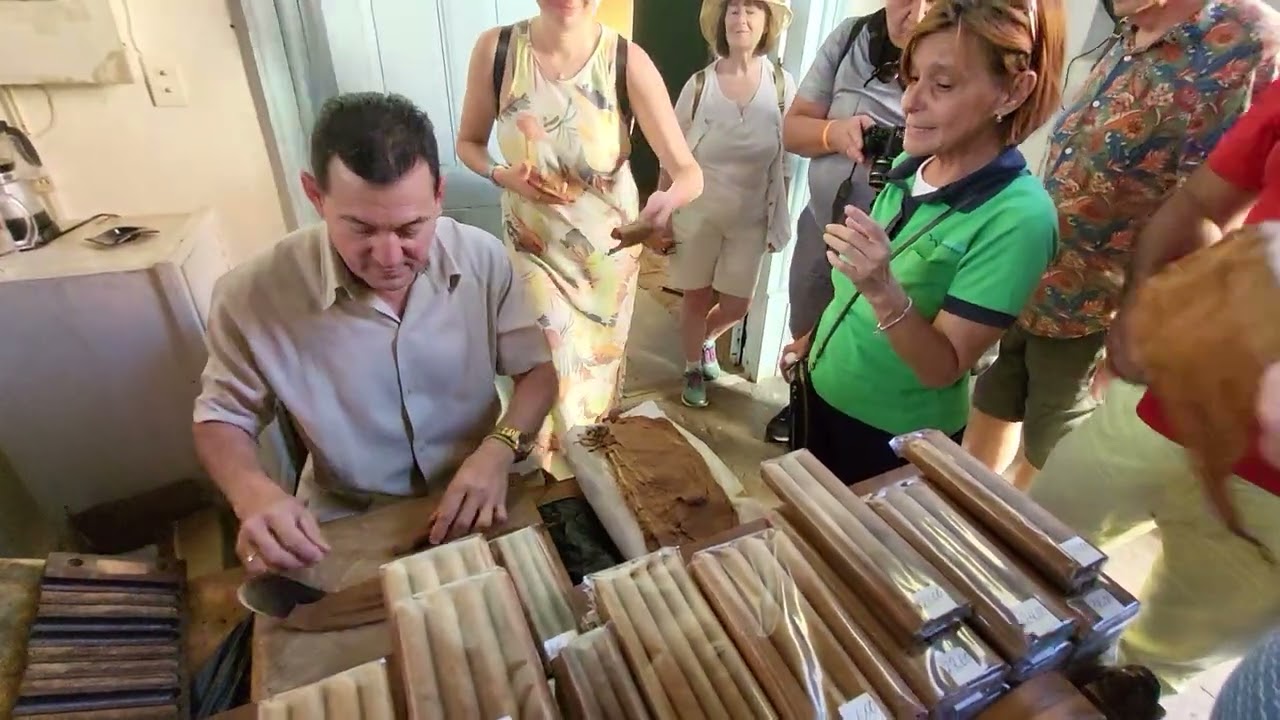 Cigar rolling Trinidad Cuba 🇨🇺  2025