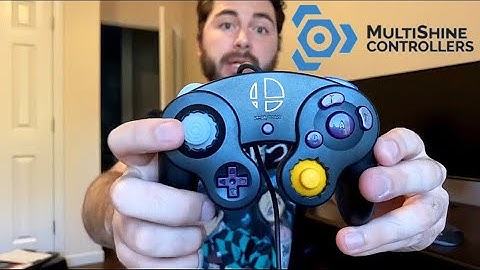 The Best Modded Gamecube Controllers?? Multishine Controller Review