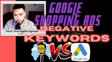 Search Term Negative Keywords For Google Shopping in 2020 (Step-By-Step Walkthrough)