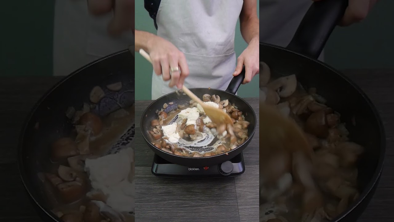 The Ultimate Creamy Mushroom Dip 🍄🧀