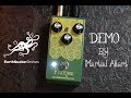 Earthquaker Devices Plumes overdrive demo by Martial Allart