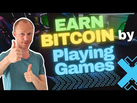 4 REAL Ways To Earn Bitcoin By Playing Games (Free U0026 Legit)