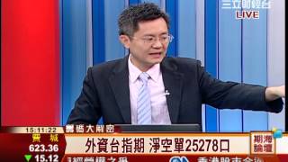 鍾建安-1002 明天多空表態 或是大波動的一天∣期海論壇∣三立財經台CH88