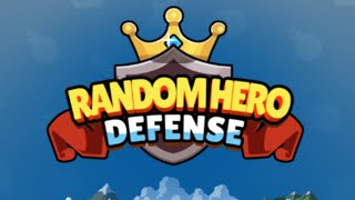 Random Hero Defense Game Mobile Game | Gameplay Android screenshot 1
