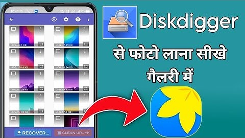 diskdigger se photo video gallery me kaise laye|diskdigger se photo recover kaise kare|diskdigger ap
