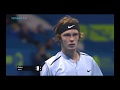 Andrey Rublev vs Borna Coric 2018 Qatar ExxonMobil Open HD Highlights