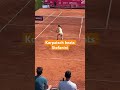 Tamara Korpatsch beats Lucrezia Stefanini in Catalonia Open Round 1 #tennis #wtatour #wtatennis #wta