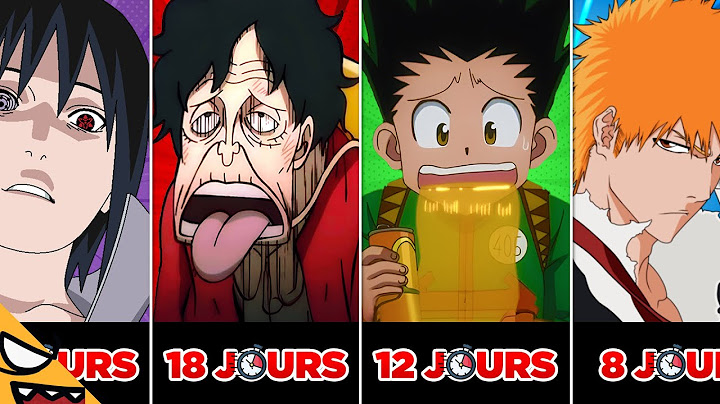 L'ARC de MANGA le plus LONG (on s'ennuie)