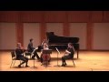Capture de la vidéo Messiaen, Olivier - Quartet For The End Of Time - Live Concert (December 12Th, 2014)