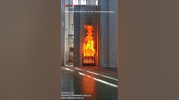 Fire-proof Test for Outer-wall-External Thermal Insulation System