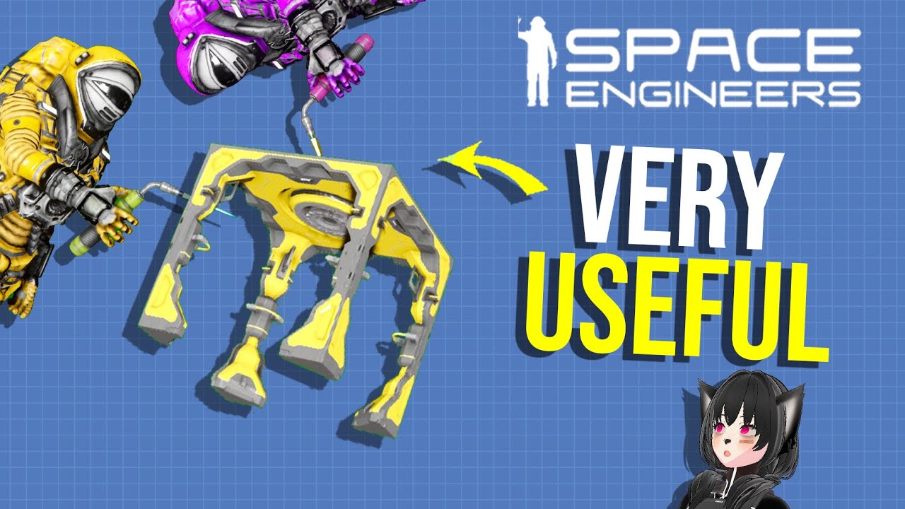 This Block Makes Repairable Ships Better, Space Engineers - YouTube