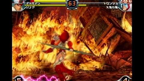 Tatsunoko VS Capcom - Tekkaman & Ryu - Arcade Mode (Part 1 of 2) [for tubiewer]