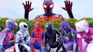 All SPIDER-MAN vs New BAD SUPER-HERO ( Mansion Battle Story ) by FLife TV 1,710,701 views 4 months ago 13 minutes, 36 seconds