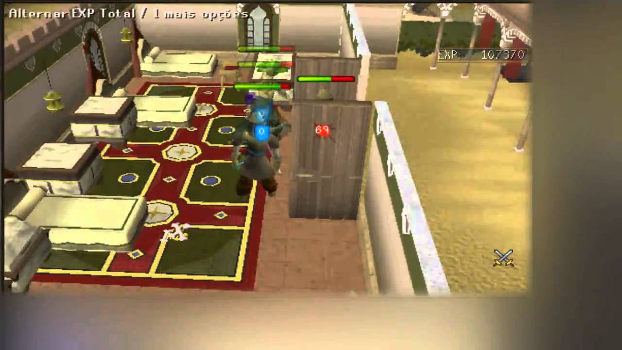 Runescape - How To Train: Attack, Strength, and Defence (Low Level Players) - YouTube