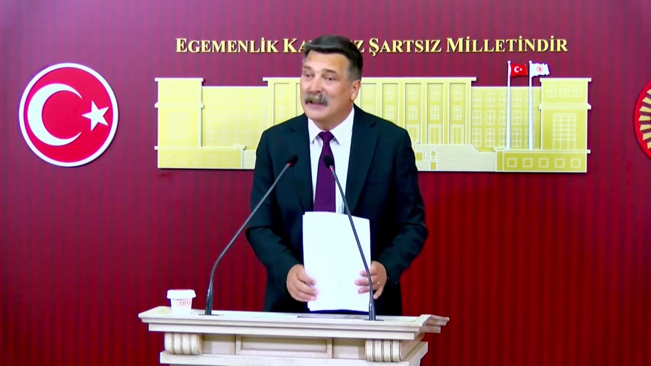 1 Temmuz 2026 | Genel Başkanımız Erkan Baş, TBMM'de basın toplantısı düzenledi