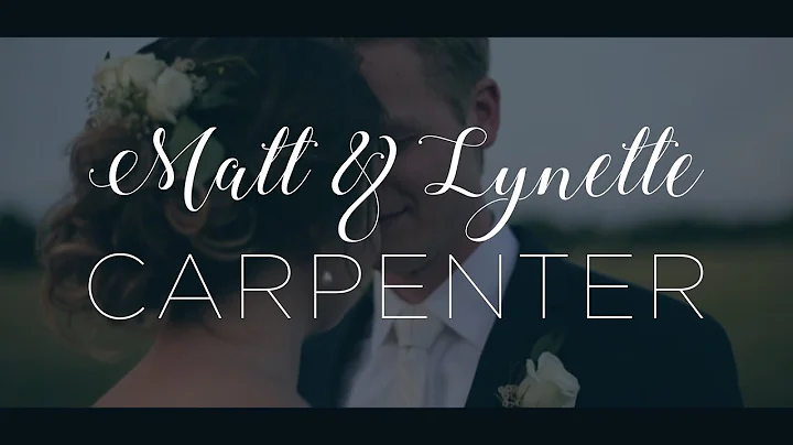 Matt & Lynette Carpenter - 5.19.17
