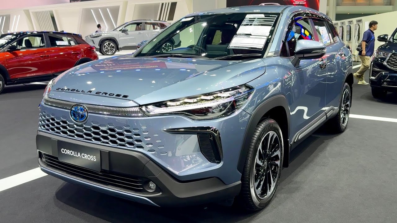 New TOYOTA COROLLA CROSS 2024 (FACELIFT) FULL REVIEW (Thailand spec) Automundo