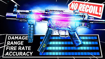 the NEW *NO RECOIL* "MP5" 😵 (BEST MP5 CLASS WARZONE)