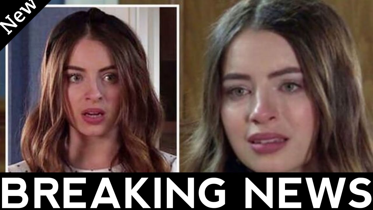 Heartbreaking News! Big Dangerous! Daisy Coronation Street Drops