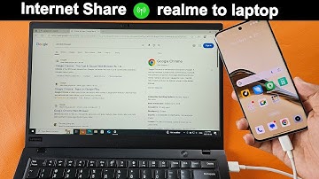 How to connect usb tethering to computer in realme