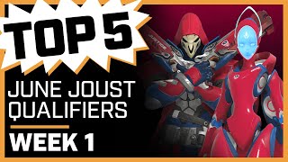 DOUBLE Death Blossom OBLITERATES Everyone 🤯 | Top 5 Plays — June Joust Qualifiers screenshot 3