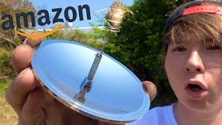 amazonで買った火起こしグッズ3点!!【なんだこれ？】　PDS