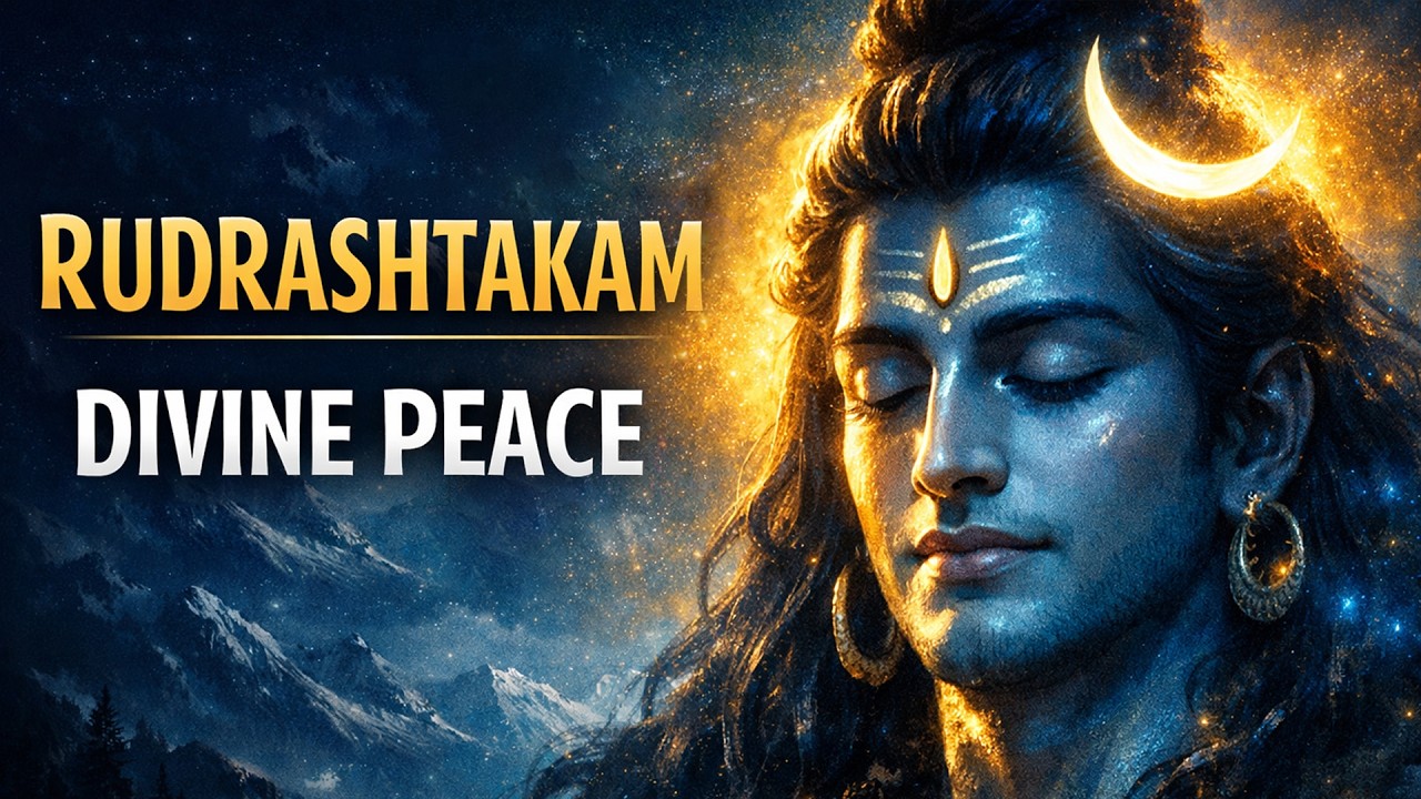 Namami Shamisha (Rudrashtakam) | Remove Suffering & Bring Peace | Shiv Stuti