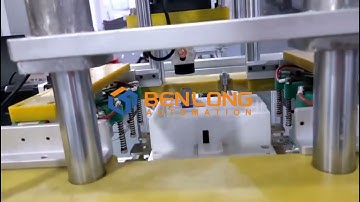 Isolated Switch Automated Assembly and Testing Flexible Production Line