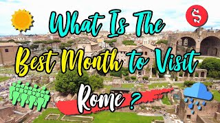 Best Time to Visit Rome, Italy: Prices, Crowds, and Weather For Each Month Of The Year by Gone On Vacation 694 views 7 months ago 6 minutes, 4 seconds