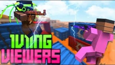 1 v 1 Trash Talker On Krunker.io