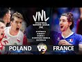 Poland vs France  Mens VNL 2023