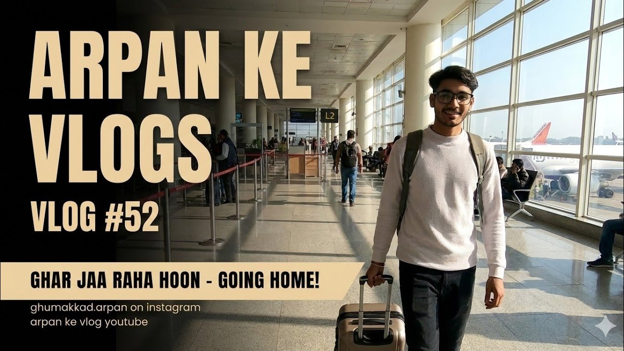 Go to home 🏡😁#52 #arpankevlog #viral #bhopal #vlog 