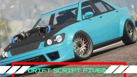 Fivem  Drift Script   | Qbcore Script  | Fivem script