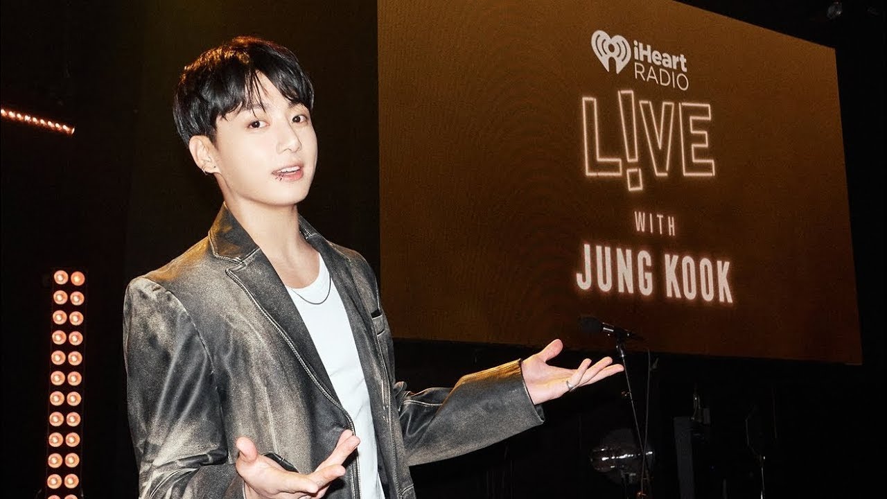 정국 (Jung Kook) - Standing Next to You [@ IHeartRadio 2023 - Instrumental with Backing Vocals]
