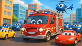 Why are there so many strange blue car clones? 🔵👀 | Vehicle Animation