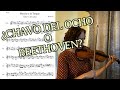¿Es Chavo del ocho...o Beethoven?