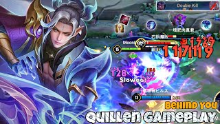 Quillen Jungle Pro Gameplay | Best Stealth Assassin | Arena of Valor Liên Quân mobile CoT