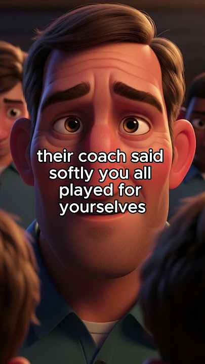 The Missed Goal ⚽💔🤝 | A Sad Moral Story About Teamwork #disney #shorts