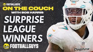 Surprise League Winners - On The Couch with Bob Harris - Fantasy Football 2022