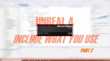 Improve ShooterGame 2: Include what you use (IWYU) model part 2