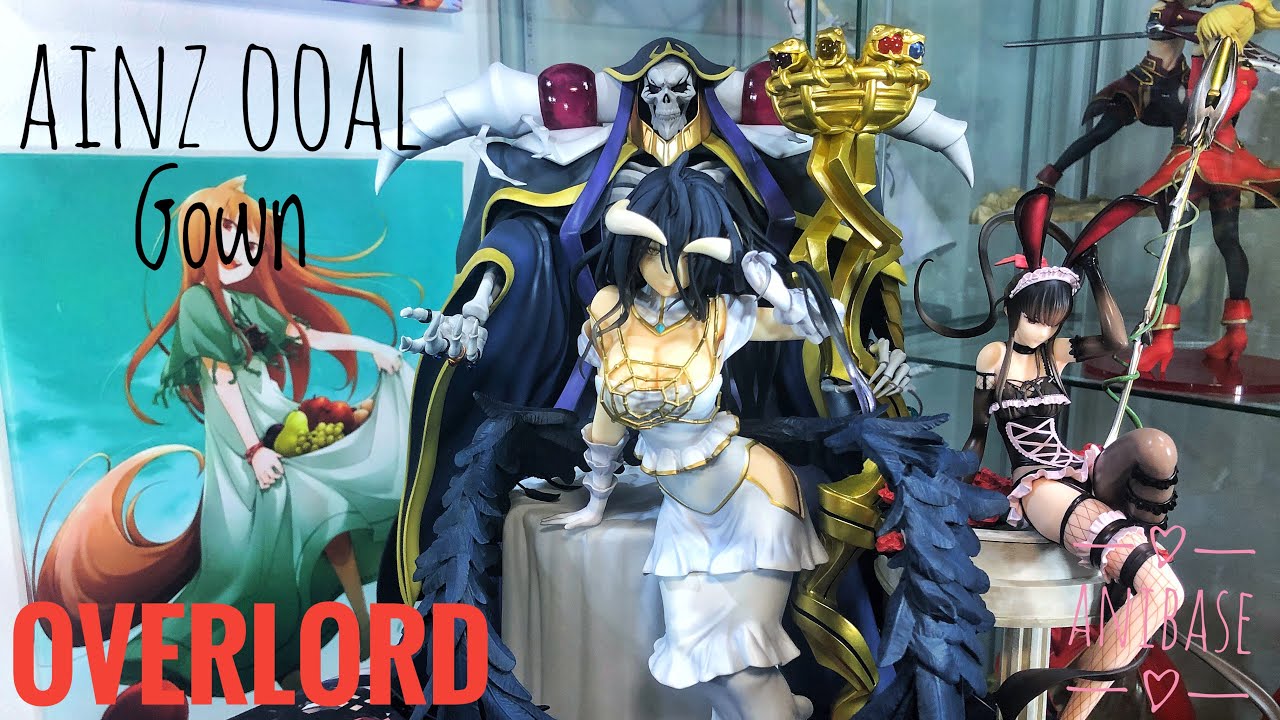 Insanely Evil Overlord [Anime Figure Unbox And Review] Ainz Ooal Gown FuRyu  - YouTube