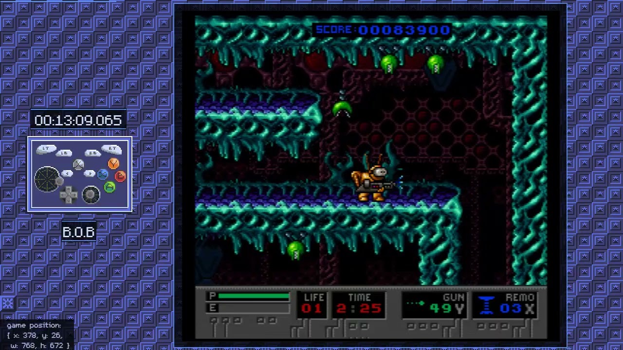 MT13 W1 - vs schrammbles - B.O.B.